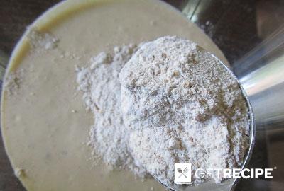 Фруктово-творожное суфле без сахара (2-й рецепт)