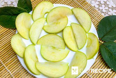 Варенье из яблок с курагой (2-й рецепт)