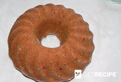 Шведский пряничный кекс с брусникой