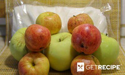 Яблочное варенье с прозрачными дольками на зиму