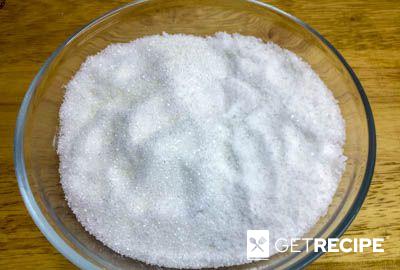 Соленая форель с солью и сахаром (2-й рецепт)