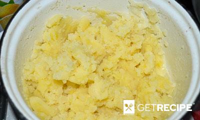 Ханум с картофелем и сыром (2-й рецепт)