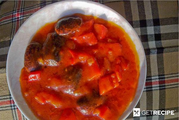Photo of Фасоль в томатном соусе с яблоками (3-й рецепт)