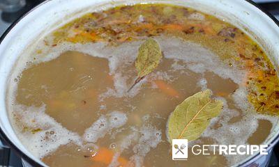 Гороховый суп на рассоле (2-й рецепт)