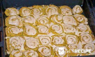 Печенье из плавленых сырков с шапочкой из безе (2-й рецепт)