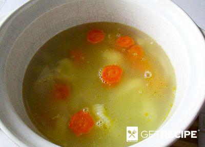Суп пюре из чечевицы в микроволновке (2-й рецепт)