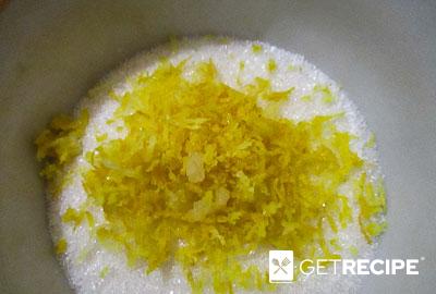 Лимонные капкейки с малиновым кремом (2-й рецепт)