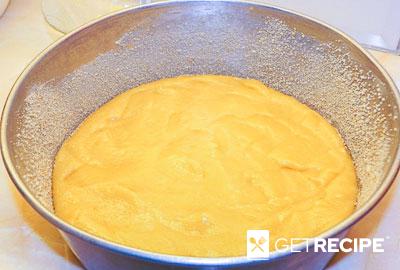 Пирог-тянучка со смородиной (2-й рецепт)