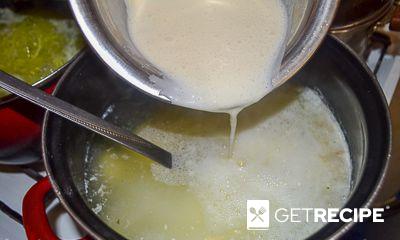 Суп картофельный со сметаной по-закарпатски (Пидбывани крумпли) (2-й рецепт)