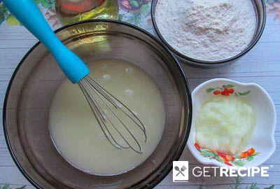 Луковые лепешки на сковороде (2-й рецепт)