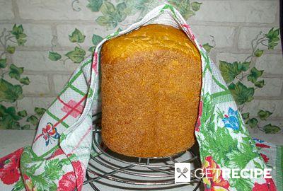 Молочный хлеб в хлебопечке (2-й рецепт)