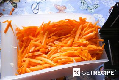Тушеная морковь (в мультиварке) (2-й рецепт)