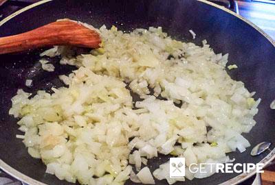 Рисовая запеканка с сыром рокфор и шпинатом (2-й рецепт)