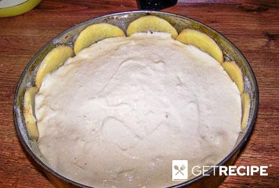 Сытный пирог (из картофеля и мясного фарша)