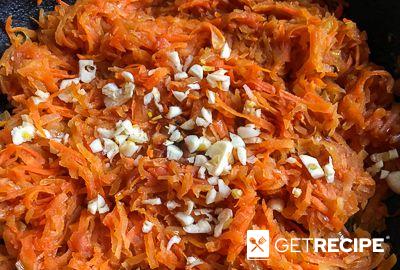 Холодная закуска из моркови и редьки (2-й рецепт)