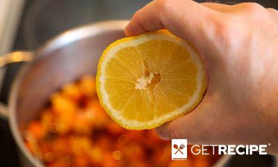 Варенье из апельсиновых корок.