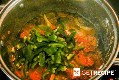 Мясо дикого кабана с овощами (2-й рецепт)