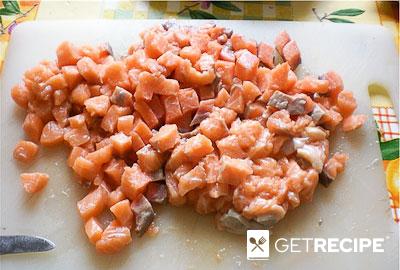 Лазанья с лососем и шпинатом (2-й рецепт)