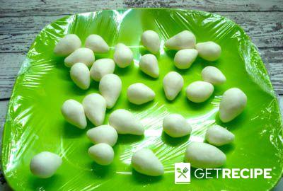 Пасхальные украшения - сахарные яйца в шоколадном гнездышке (2-й рецепт)