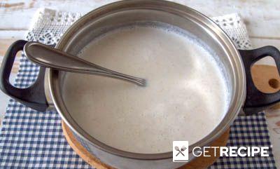 Молочная каша из спельты (2-й рецепт)