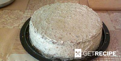 Маковый торт с ореховым кремом (2-й рецепт)