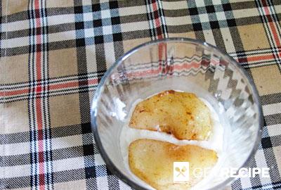 Рисовый десерт с яблоками (2-й рецепт)