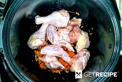 Суп с курицей и рисом в мультиварке (2-й рецепт)