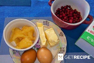 Овсяное печенье с мёдом, грецкими орехами и клюквой (2-й рецепт)