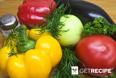 Овощи на костре (2-й рецепт)