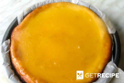 Творожный пирог с лимонным курдом (2-й рецепт)