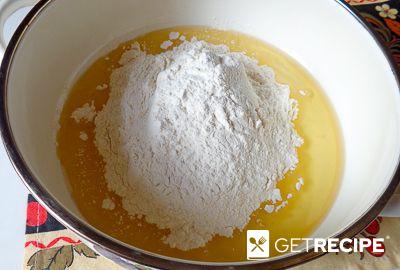 Вэрзэре (молдавские пирожки с капустой) (2-й рецепт)