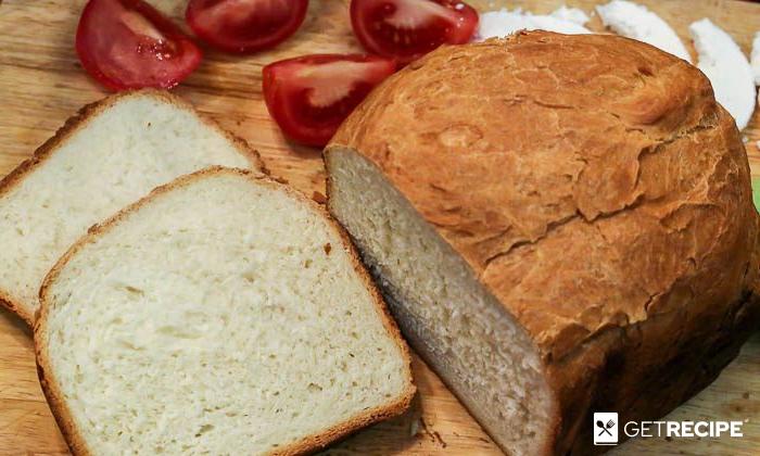 Photo of Хлеб на сыворотке в хлебопечке.