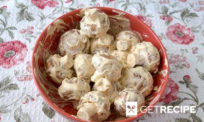 Грибы тандури (для гриля, барбекю или духовки) (2-й рецепт)