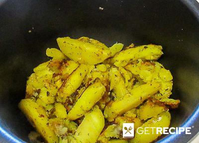 Ароматная жареная картошка в мультиварке (2-й рецепт)