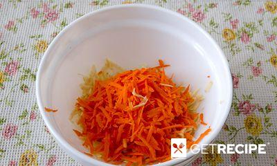 Салат из батата, моркови и семян подсолнечника (2-й рецепт)
