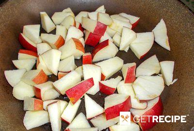 Сладкие кутабы с творогом и яблоками (2-й рецепт)
