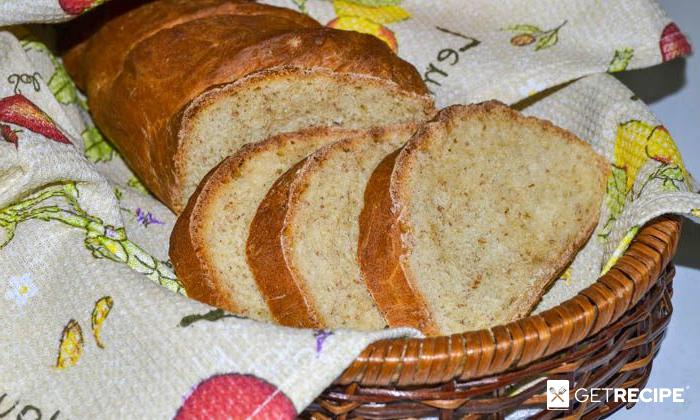 Photo of Бездрожжевой хлеб на кефире.