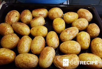 Печеная картошка в духовке (2-й рецепт)