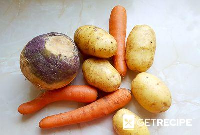Рутмусс - картофельное пюре с брюквой и морковью по-шведски (Rotmos) (2-й рецепт)
