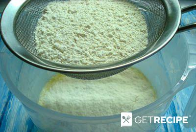 Бездрожжевой хлеб на кефире с сыром и зеленью (2-й рецепт)