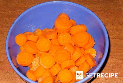 Марокканский салат из моркови с тмином (2-й рецепт)