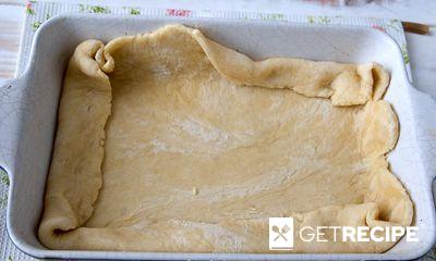 Пирог с начинкой из «жареной» айвы (2-й рецепт)