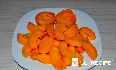 Ржаная галета с абрикосами и яблоками (без яиц) (2-й рецепт)
