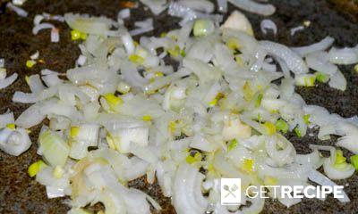Рисовая каша с сушеными грибами (2-й рецепт)