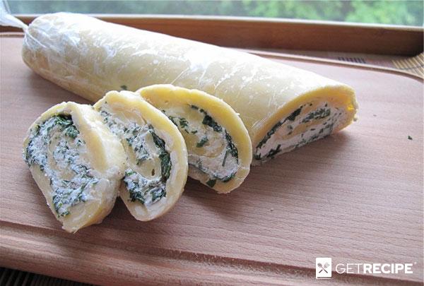 Photo of Сыр с зеленью (2-й рецепт)