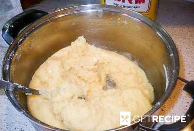 Эклеры в ореховой панировке (2-й рецепт)