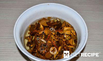 Паштет из фасоли и сушеных грибов (2-й рецепт)