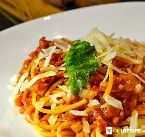 Photo of Спагетти под соусом аматричана (2-й рецепт)