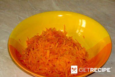 Салат из свиного сердца с морковью и яйцами (2-й рецепт)