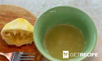 Вишневый лимонад с газировкой (2-й рецепт)